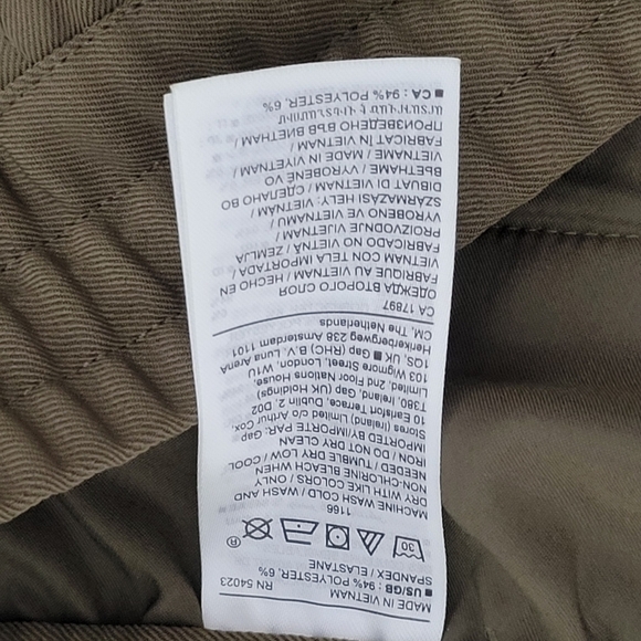 BR Sport Banana Republic NWT Cargo Jogger Pant Size Large. - Picture 9 of 14
